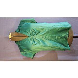 Worthington, Emerald Green, Top, Size: XL